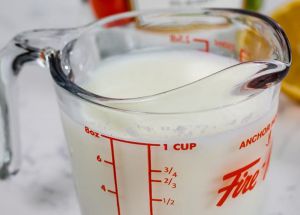 Recette Recette facile de babeurre maison! (Lait ribot)