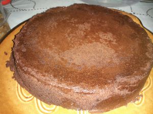 Recette Gâteau au chocolat craquant