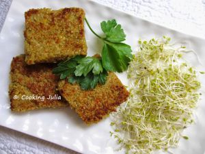 Recette Croquettes de quinoa au curry vegan