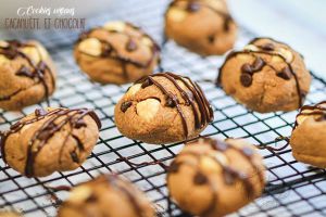 Recette Cookies végans cacahuète et chocolat