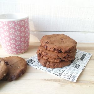 Recette Cookies à la mélasse (vegan)