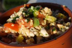 Recette Salade de fruits de mer