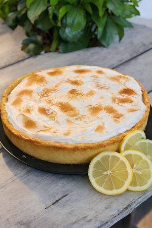 Recette Tarte citron meringuée