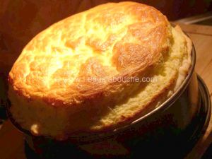 Recette Soufflé Au Fromage En Croûte Feuilletée