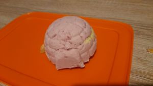 Recette Igloo glacé vanille, cerise et corn flakes