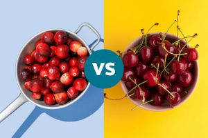 Recette Cranberries vs. Cherries: Which Has More Antioxidant Power?