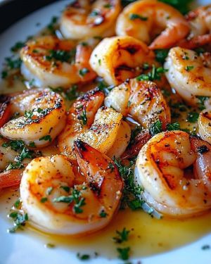 Recette Gambas Beurre Ail Faciles : La Recette Express et Savoureuse