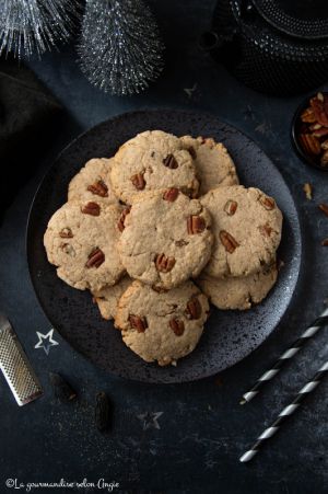 Recette Cookies aux noix de pécan #vegan #glutenfree