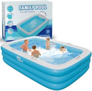 Recette Family Size Inflatable Pool Review: Comfortable, Convenient, and Fun!