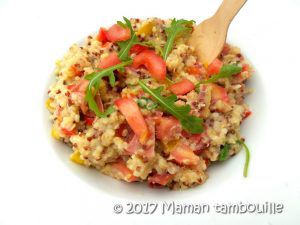 Recette Risotto de quinoa