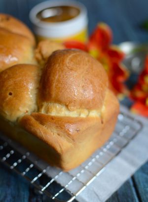 Recette Brioche à l'eau de fleur d'oranger et zestes d'orange