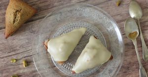 Recette Moelleux pistache chocolat blanc