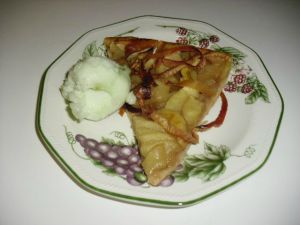 Recette Tarte aux pommes