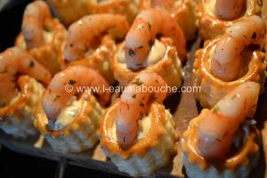 Recette Bouchées Aux Crevettes Mayonnaise Tomates Séchées Et Câpres