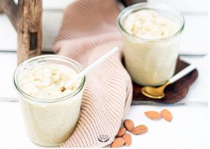 Recette Riz au Lait d’Amande, le dessert d’enfance devenu une sensation vegan !