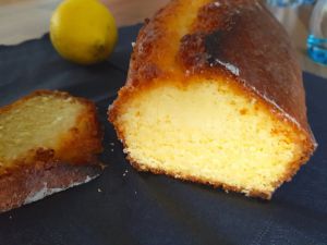 Recette Cake au citron moelleux : recette gourmande