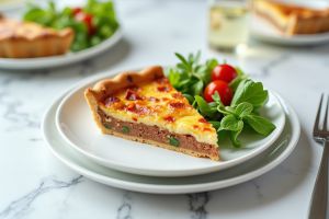 Recette Facile : quiche au chorizo pour débutants