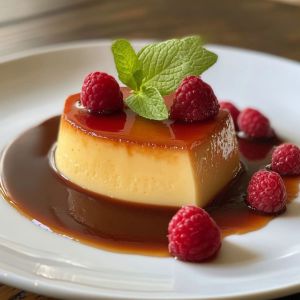 Recette Flan pâtissier à la texture onctueuse: Recette Facile et Délicieuse