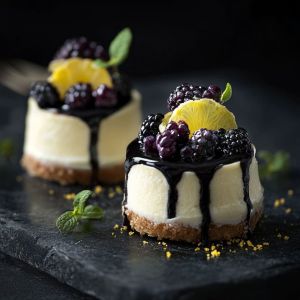 Recette Cheesecake Citron Myrtille Facile