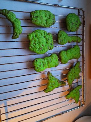 Recette Cookies d'halloween
