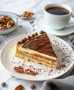 Recette Gâteau au praliné facile et savoureux : Recette authentique