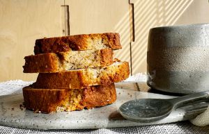 Recette Cake miel noisette à l’ancienne comme nos grand-mère