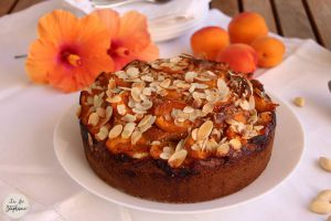 Recette Gâteau aux abricots, recette vegan et sans sucre!