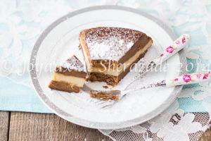 Recette Gâteau à la patate douce- chocolat et crème pâtissière