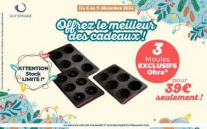 Recette 3 moules pour 39€ du jamais vu, 13€ le moule!