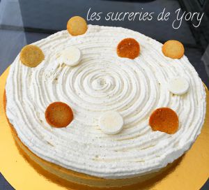 Recette Tarte à la crème