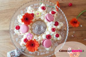 Recette Flower Cake
