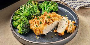 Recette Easy One Pan Caesar Chicken Bake