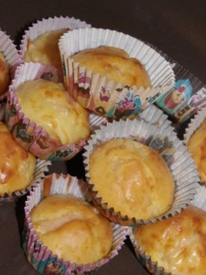 Recette Muffins jambon/fromage