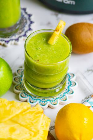 Recette Jus détox Ananas et Citron