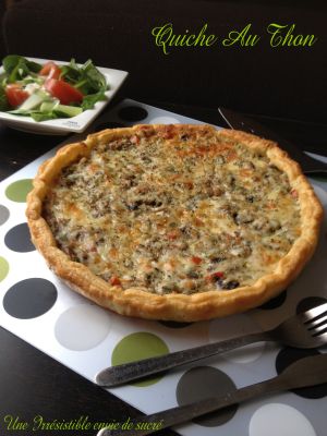 Recette Quiche Au Thon & Légumes