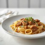 Recette Creamy Cajun Sausage Pasta