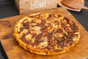 Recette Quiche endives, lardons et gorgonzola