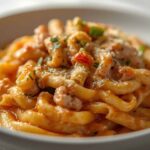 Recette BEST Chicken Tetrazzini
