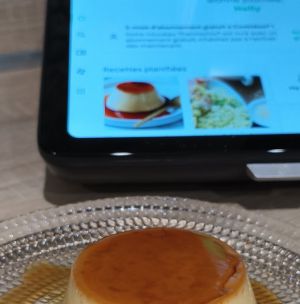 Recette Crèmes aux oeufs au Varoma Thermomix TM7