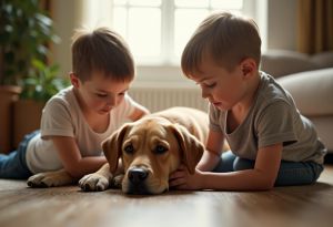 Recette Beauceron croisé Labrador et les enfants : une relation harmonieuse