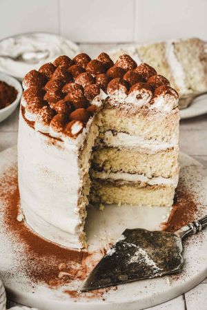 Recette Layer Cake Tiramisu