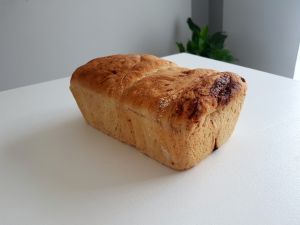 Recette Pain de mie au nutella