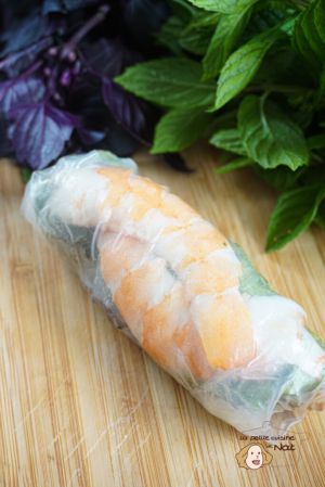 Recette Rouleaux de printemps