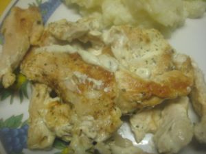 Recette Blancs de poulet au boursin cuisine
