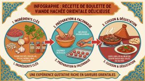 Recette Boulette de viande hachée orientale délicieuse