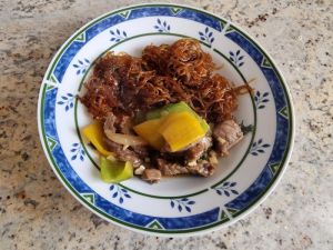 Recette Boeuf saut? aux poivrons