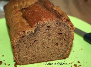 Recette Cake au yaourt et au chocolat