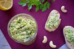 Recette Pesto de brocoli (vegan)