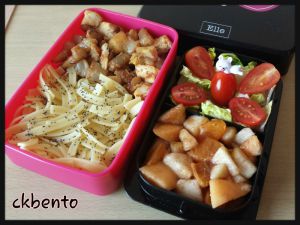 Recette Bento « vivent les poires ! »