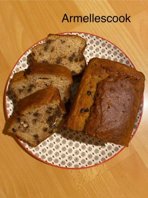 Recette Banana Bread moelleux